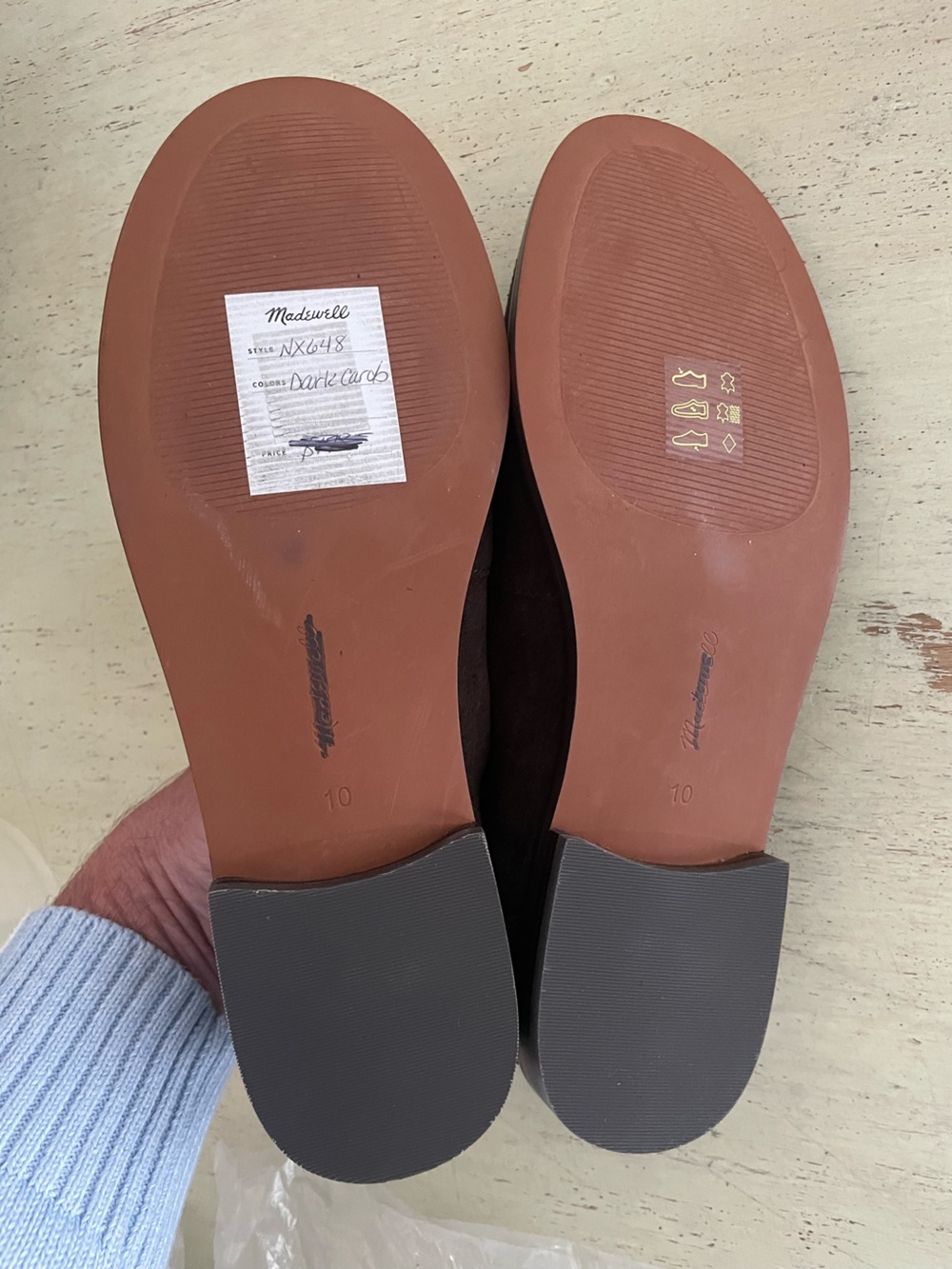 Madewell The Grayson Penny Loafer in Dark Carob Size 10 M NWOB $178 NX648 - Picture 11 of 11